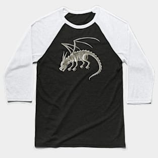 Kawaii  Skeleton Dragon - Without Background Baseball T-Shirt